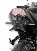 Uchwyt tablicy rejestracyjnej ERMAX PLATE HOLDER Kawasaki Z750 R 2011 - 2012